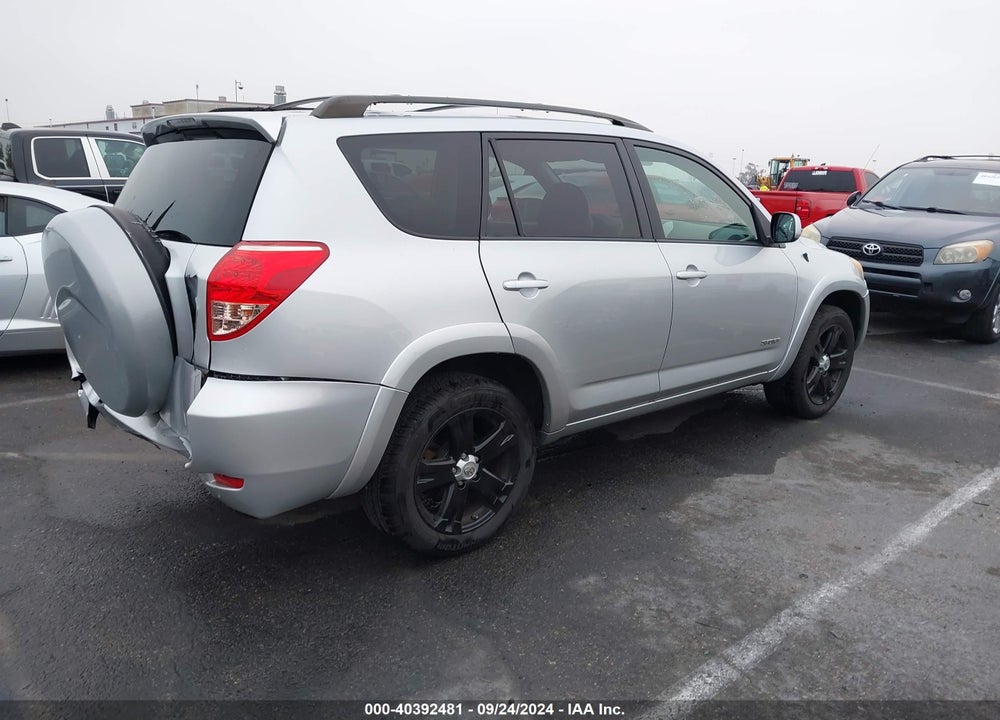 2008 TOYOTA RAV4 SPORT VIN: JTMZD32V885085223