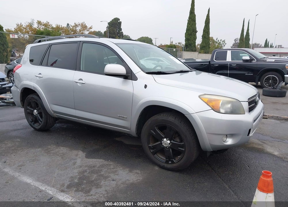 2008 TOYOTA RAV4 SPORT VIN: JTMZD32V885085223