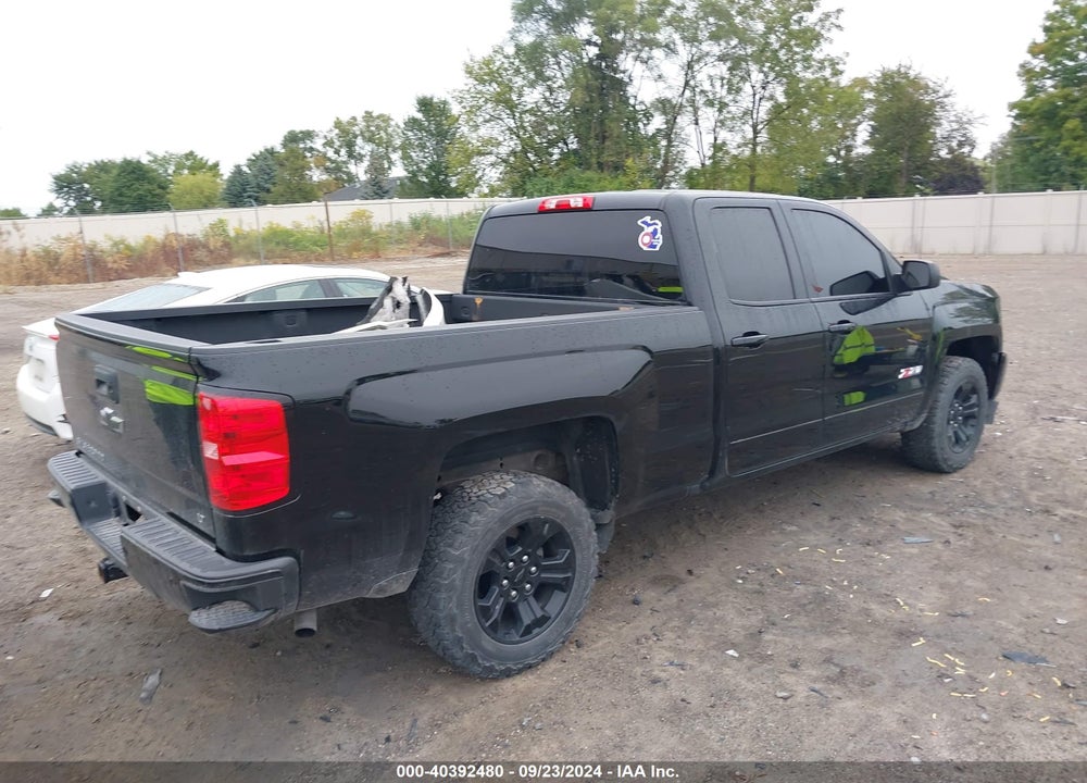 2018 CHEVROLET SILVERADO 1500 2LT VIN: 1GCVKREC4JZ147488