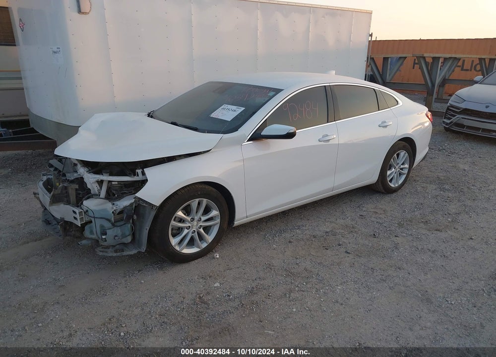 2018 CHEVROLET MALIBU LT VIN: 1G1ZD5ST1JF203356