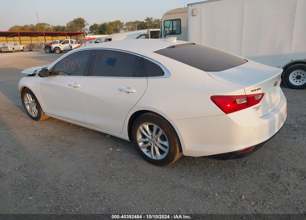 2018 CHEVROLET MALIBU LT VIN: 1G1ZD5ST1JF203356