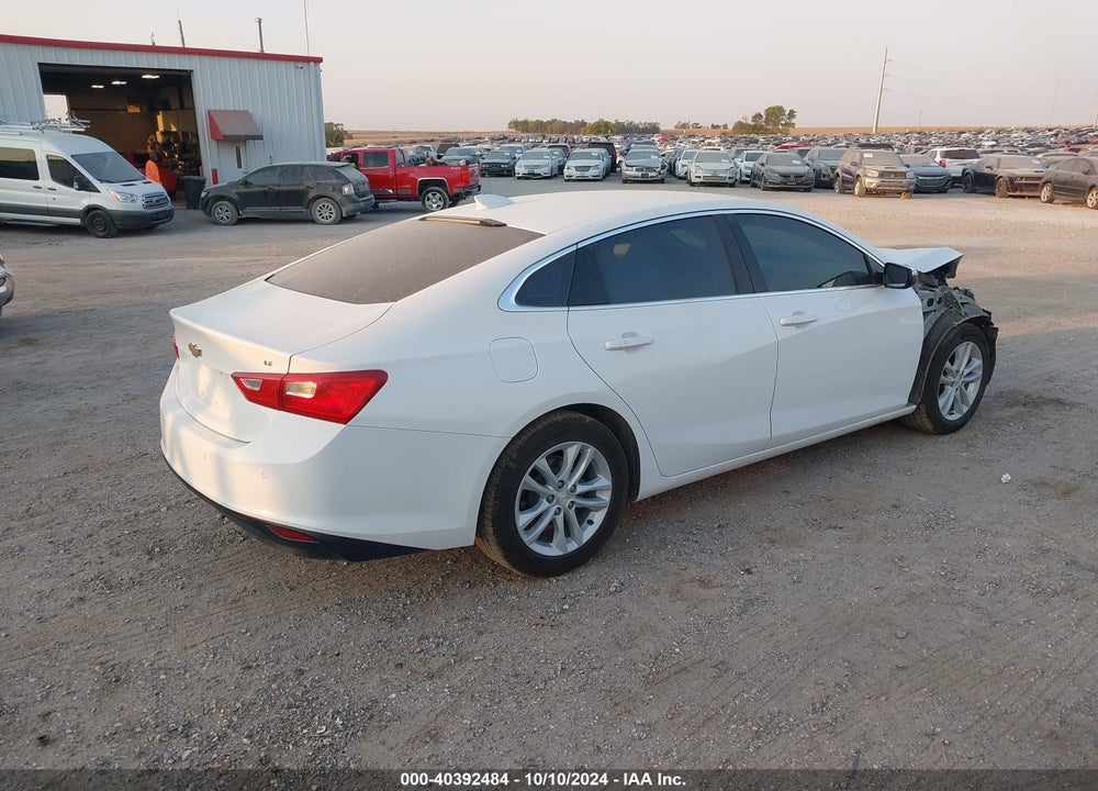 2018 CHEVROLET MALIBU LT VIN: 1G1ZD5ST1JF203356