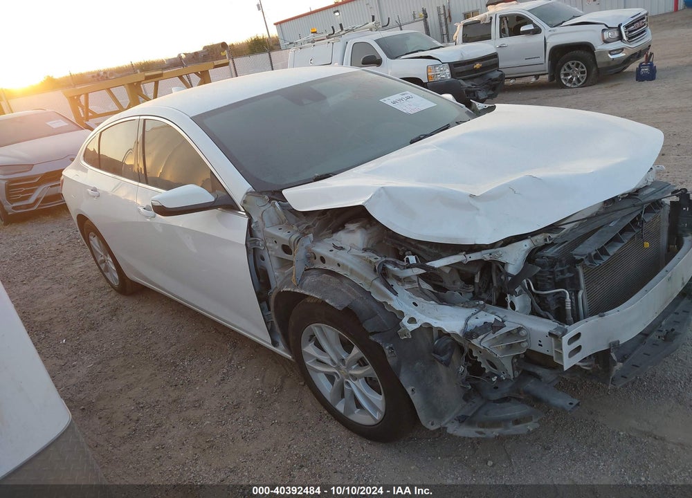 2018 CHEVROLET MALIBU LT VIN: 1G1ZD5ST1JF203356