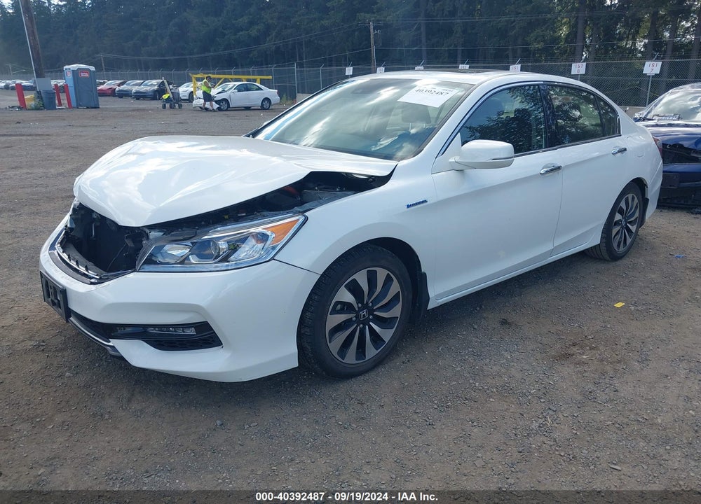 2017 HONDA ACCORD HYBRID EX-L VIN: JHMCR6F51HC015009