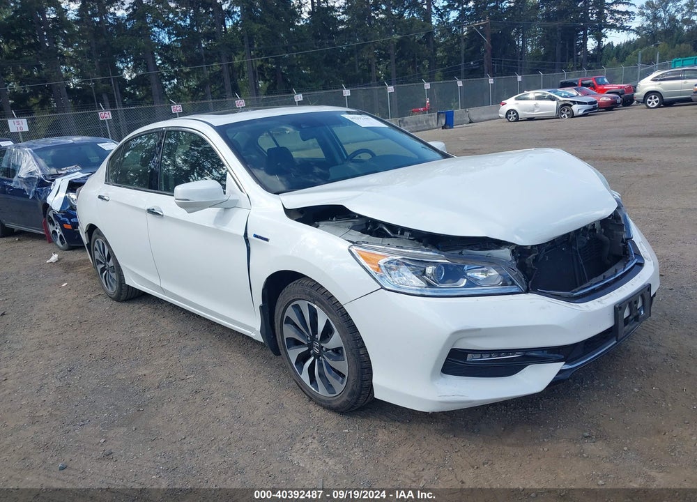 2017 HONDA ACCORD HYBRID EX-L VIN: JHMCR6F51HC015009