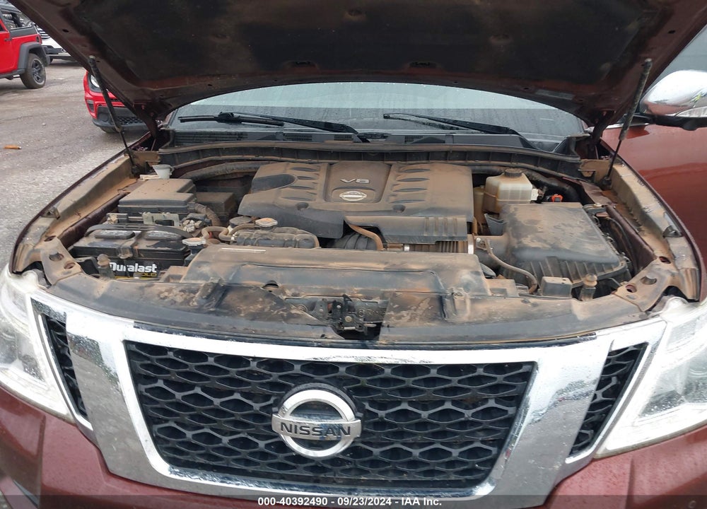 2018 NISSAN ARMADA PLATINUM VIN: JN8AY2NF4J9332949