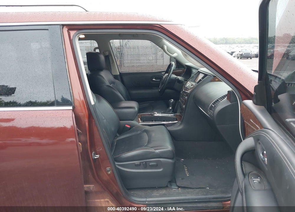2018 NISSAN ARMADA PLATINUM VIN: JN8AY2NF4J9332949