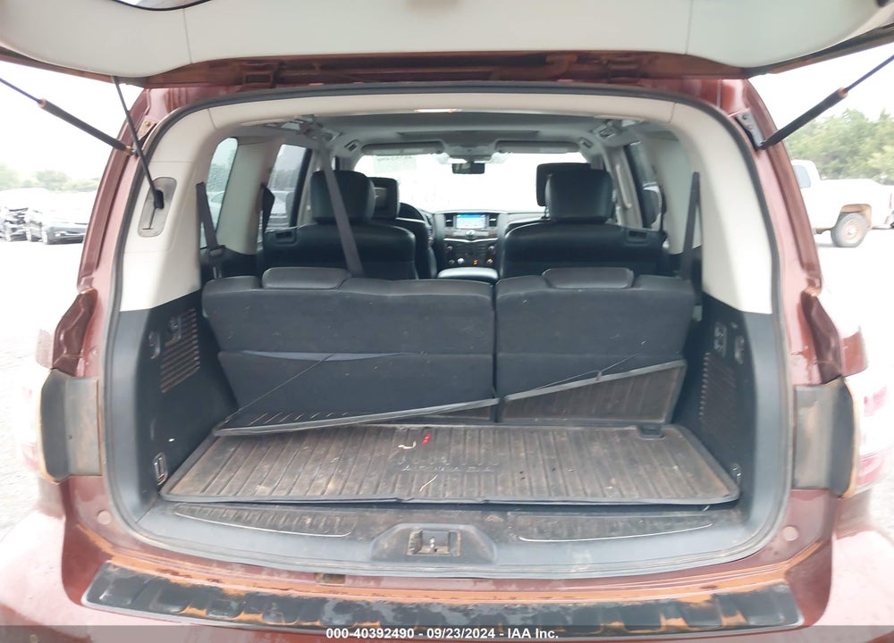 2018 NISSAN ARMADA PLATINUM VIN: JN8AY2NF4J9332949