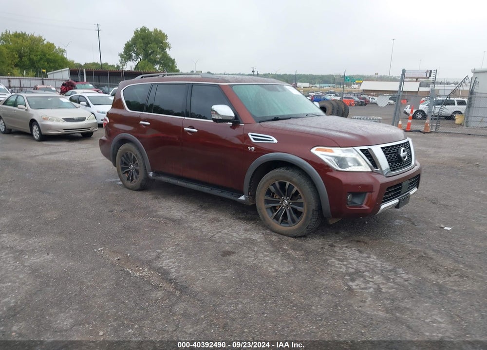 2018 NISSAN ARMADA PLATINUM VIN: JN8AY2NF4J9332949