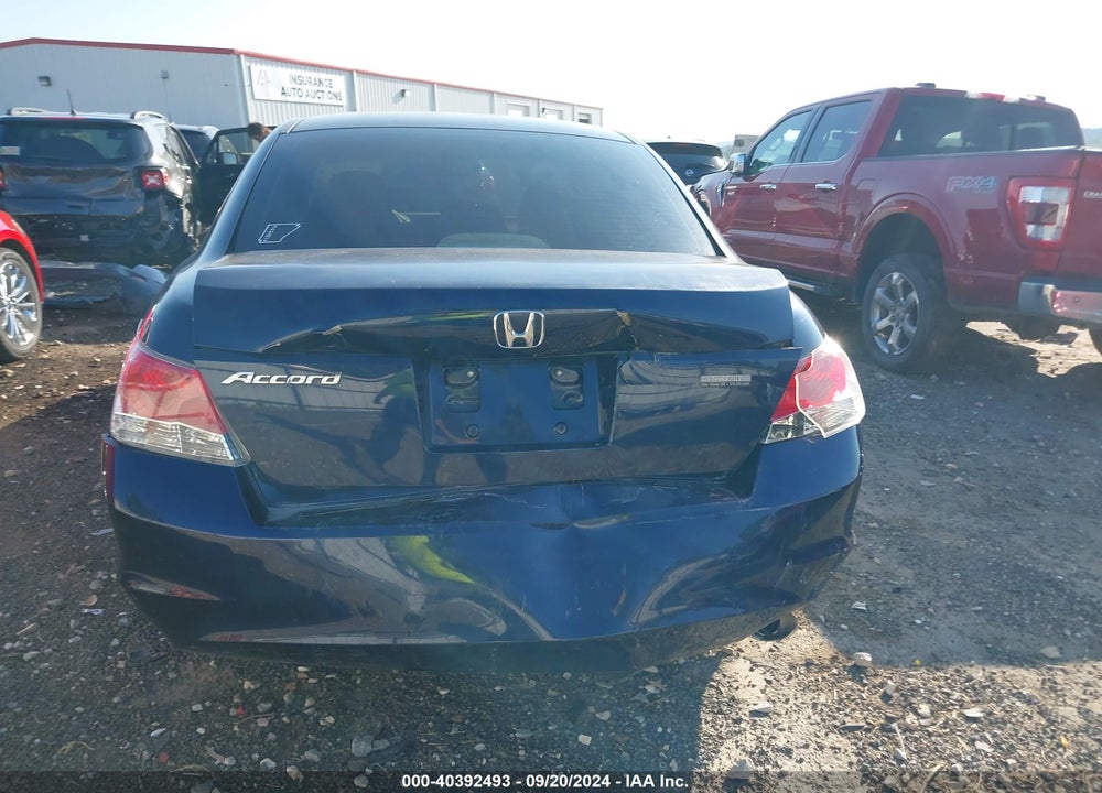 2010 HONDA ACCORD 2.4 LX-P VIN: 1HGCP2F40AA000947
