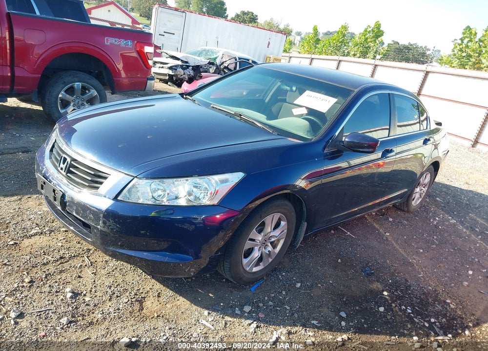 2010 HONDA ACCORD 2.4 LX-P VIN: 1HGCP2F40AA000947