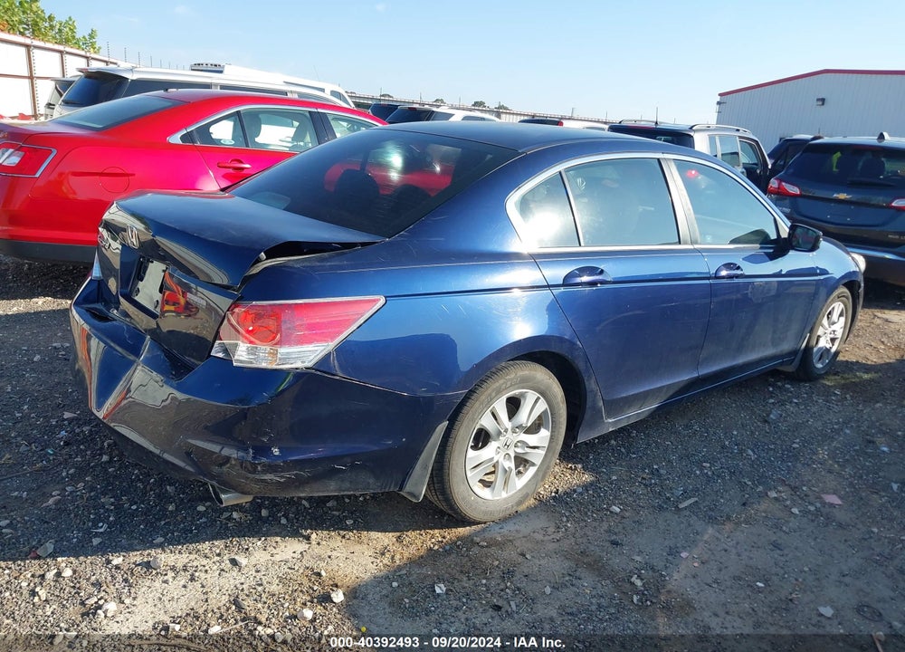 2010 HONDA ACCORD 2.4 LX-P VIN: 1HGCP2F40AA000947