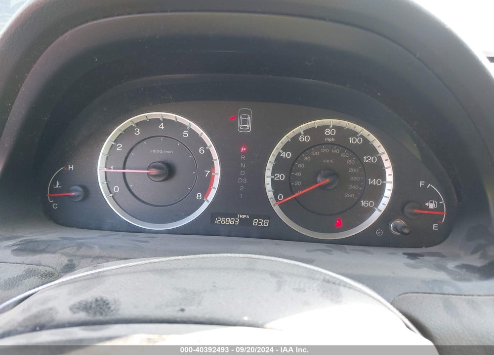 2010 HONDA ACCORD 2.4 LX-P VIN: 1HGCP2F40AA000947