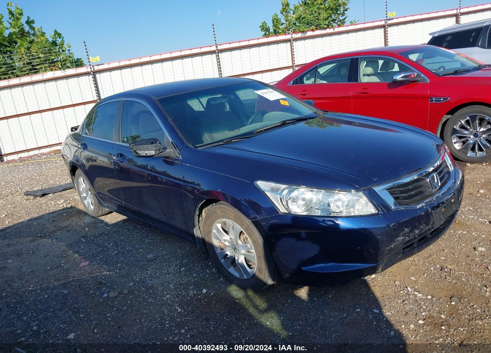 2010 HONDA ACCORD 2.4 LX-P VIN: 1HGCP2F40AA000947