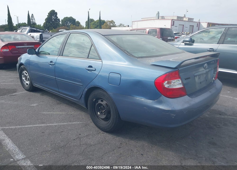 2004 TOYOTA CAMRY SE V6 VIN: 4T1BA32K64U017336