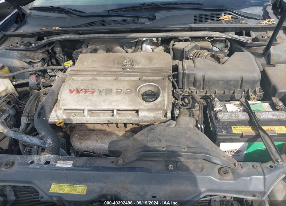 2004 TOYOTA CAMRY SE V6 VIN: 4T1BA32K64U017336
