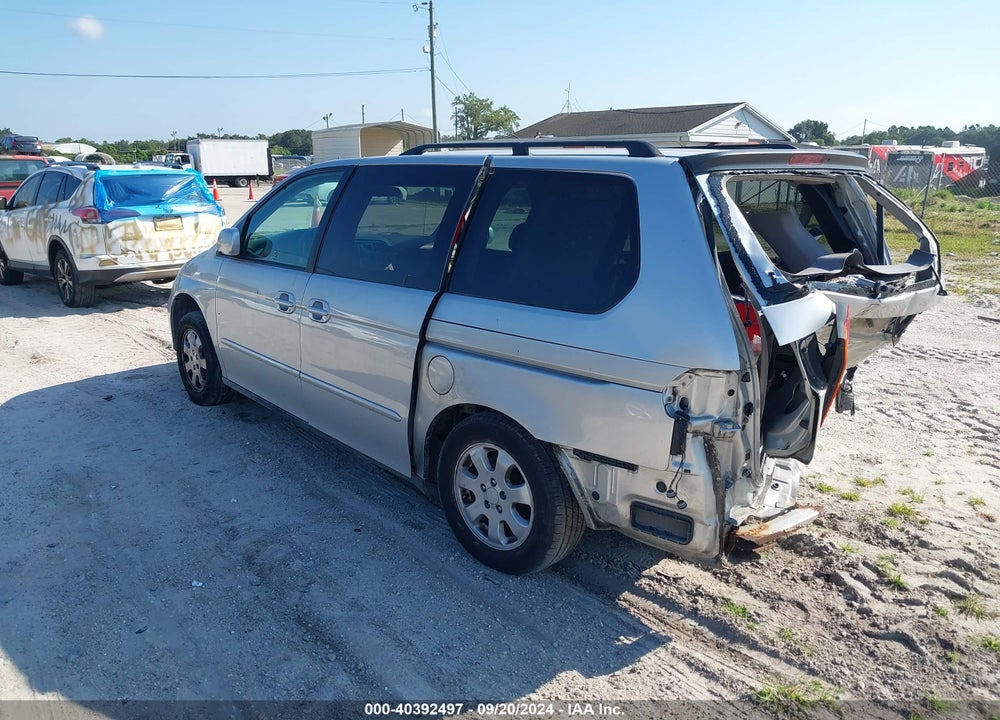 2004 HONDA ODYSSEY EX VIN: 5FNRL18884B110171