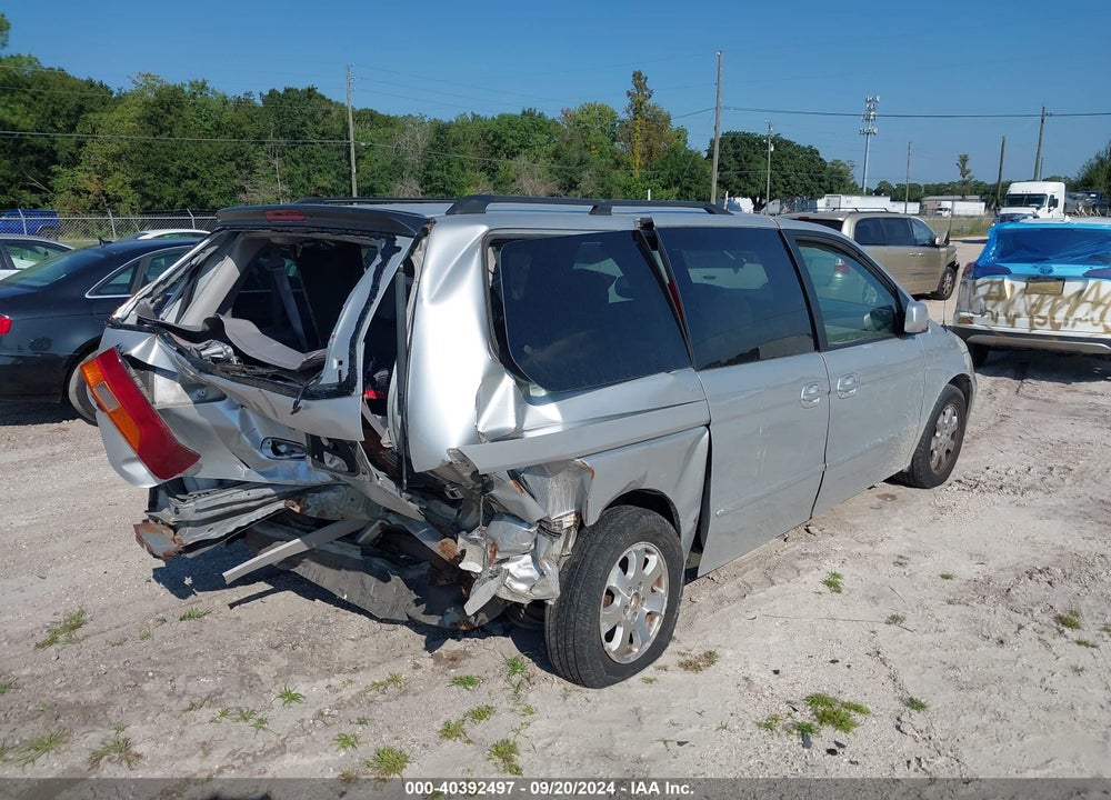 2004 HONDA ODYSSEY EX VIN: 5FNRL18884B110171
