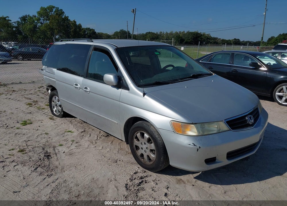 2004 HONDA ODYSSEY EX VIN: 5FNRL18884B110171