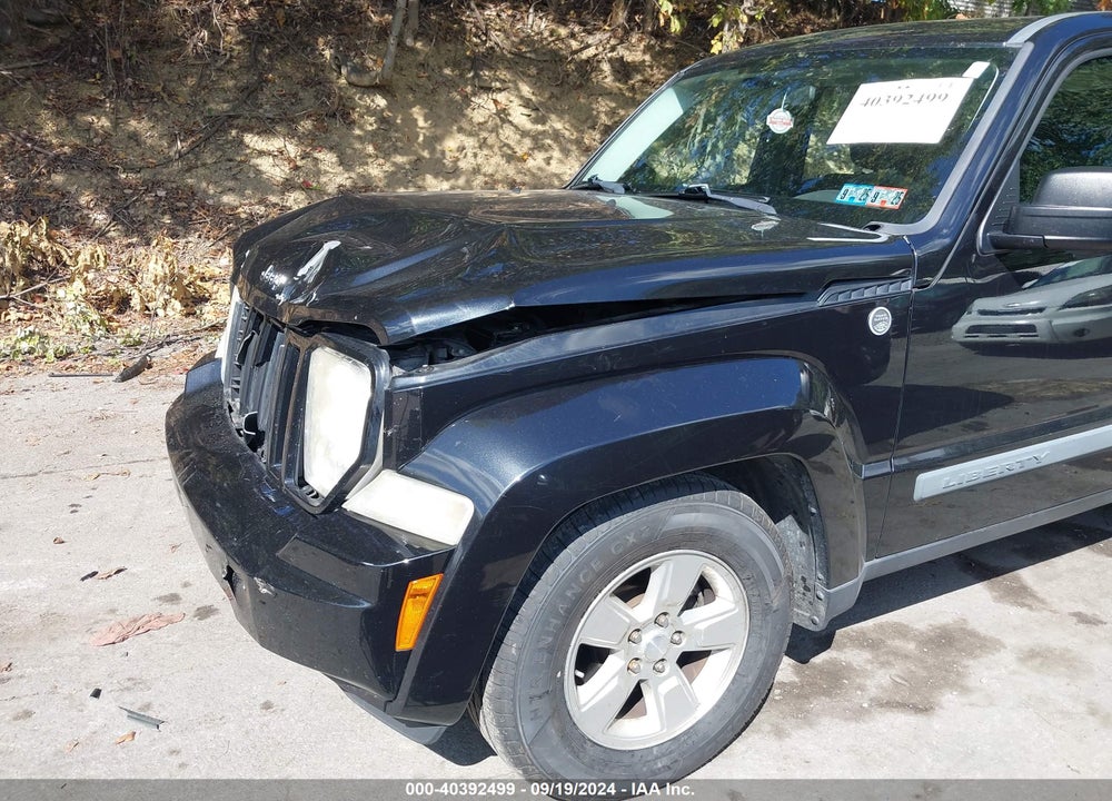2009 JEEP LIBERTY SPORT VIN: 1J8GN28K09W512166