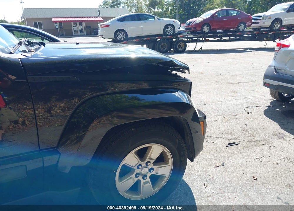 2009 JEEP LIBERTY SPORT VIN: 1J8GN28K09W512166