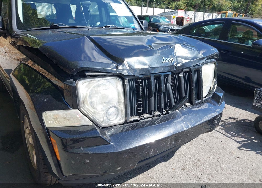 2009 JEEP LIBERTY SPORT VIN: 1J8GN28K09W512166