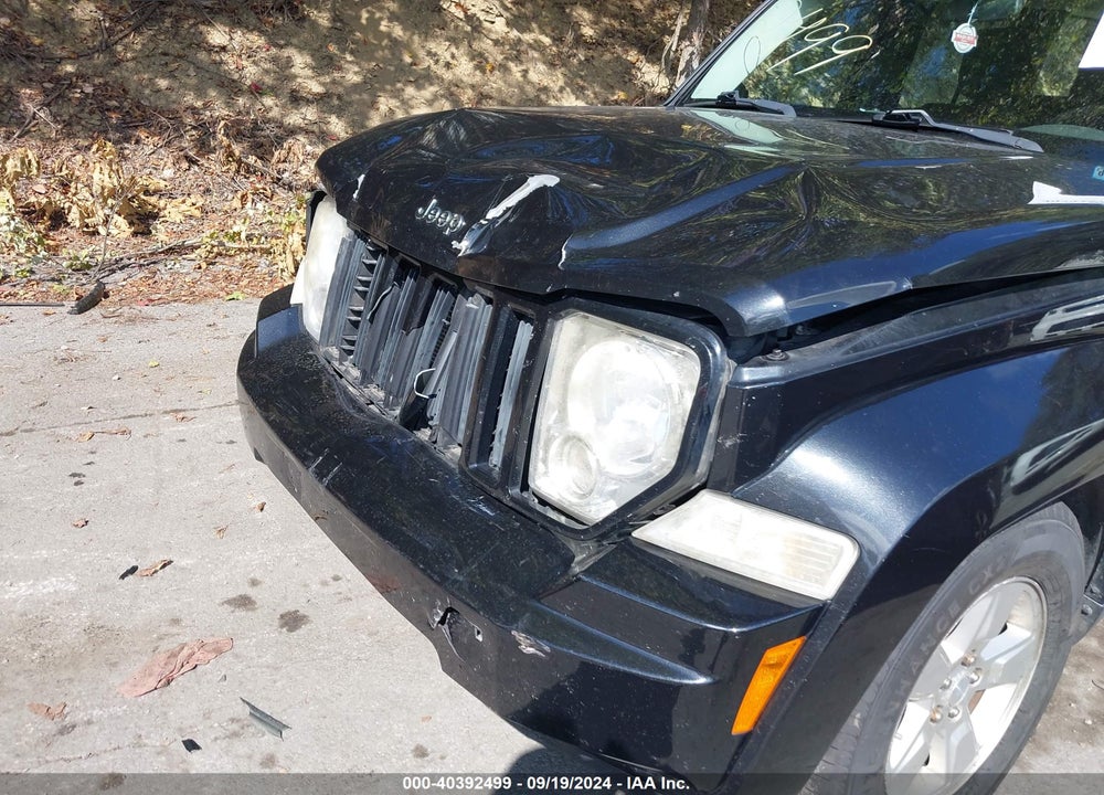 2009 JEEP LIBERTY SPORT VIN: 1J8GN28K09W512166