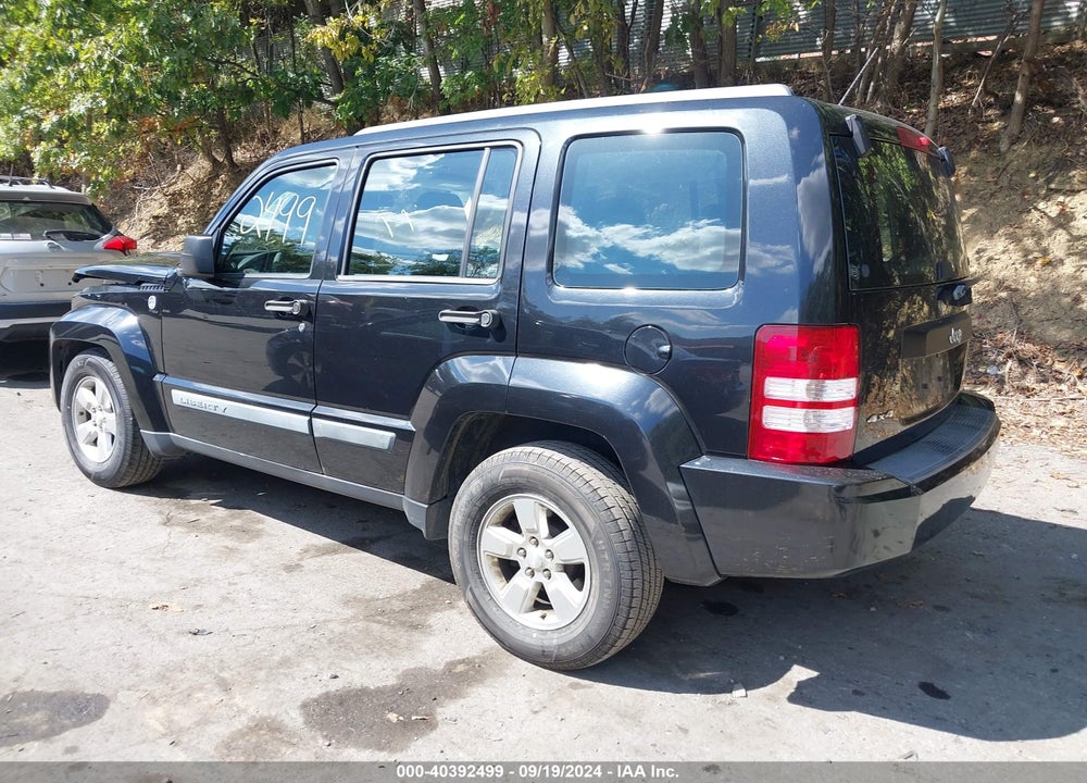 2009 JEEP LIBERTY SPORT VIN: 1J8GN28K09W512166