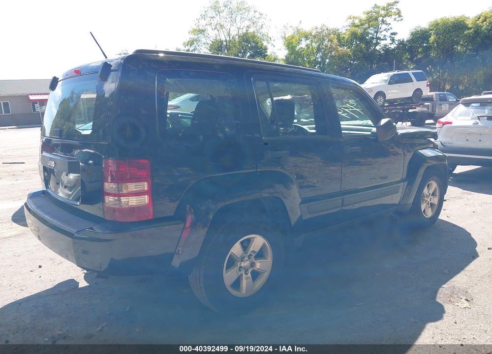 2009 JEEP LIBERTY SPORT VIN: 1J8GN28K09W512166