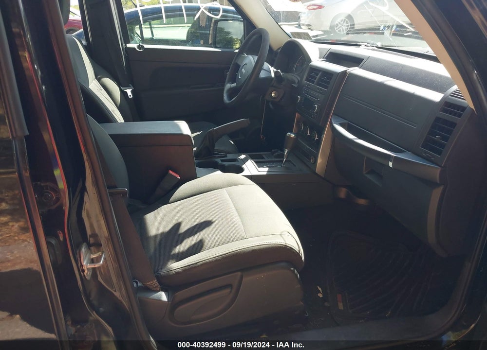 2009 JEEP LIBERTY SPORT VIN: 1J8GN28K09W512166