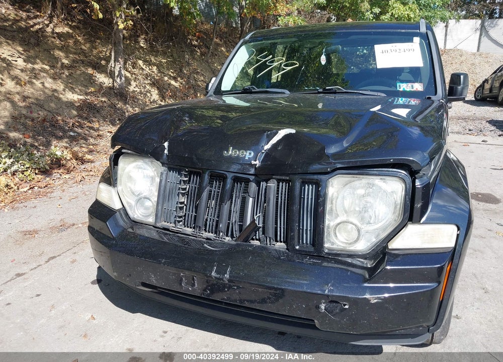 2009 JEEP LIBERTY SPORT VIN: 1J8GN28K09W512166
