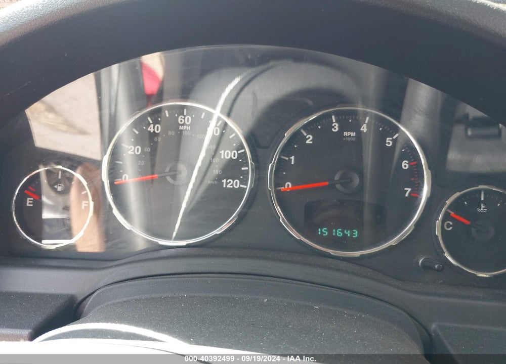 2009 JEEP LIBERTY SPORT VIN: 1J8GN28K09W512166