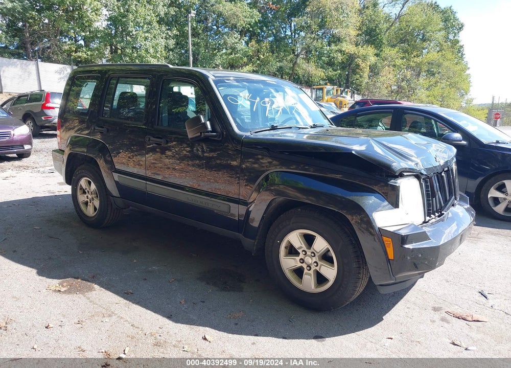 2009 JEEP LIBERTY SPORT VIN: 1J8GN28K09W512166