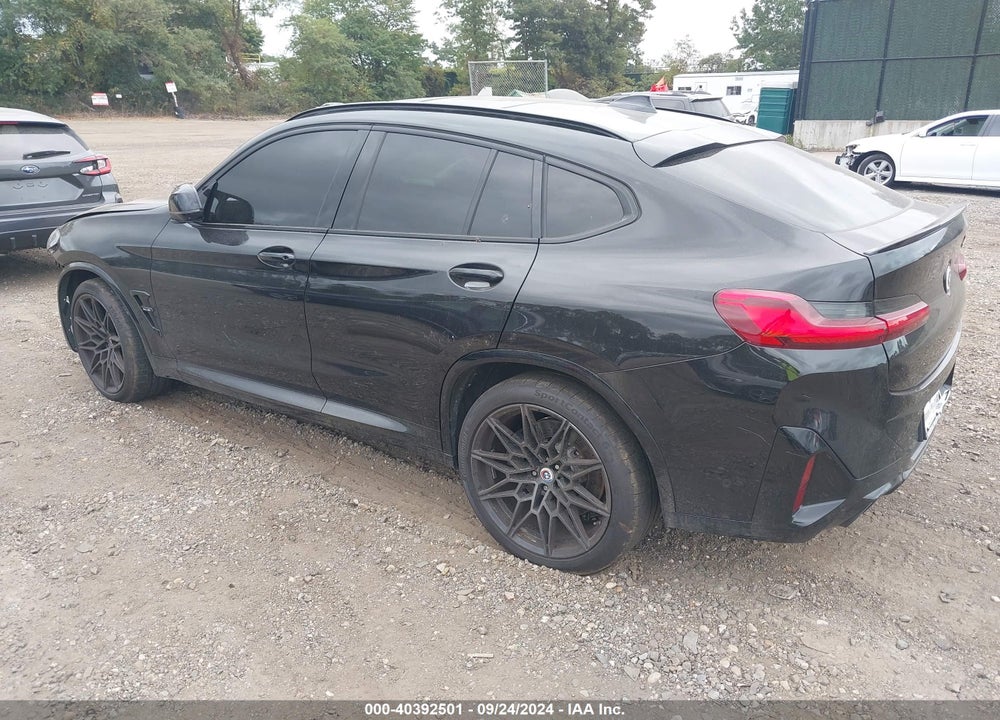 2023 BMW X4 M VIN: 5YM23EC05P9P70233