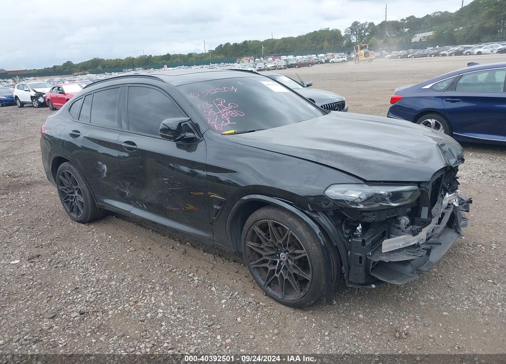 2023 BMW X4 M VIN: 5YM23EC05P9P70233