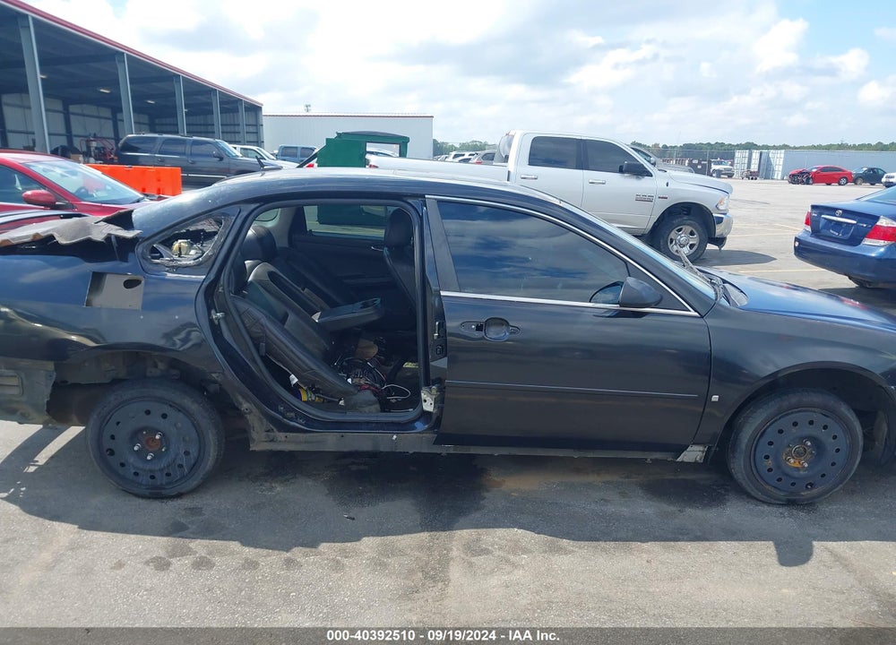 2012 CHEVROLET IMPALA LTZ VIN: 2G1WC5E35C1202237
