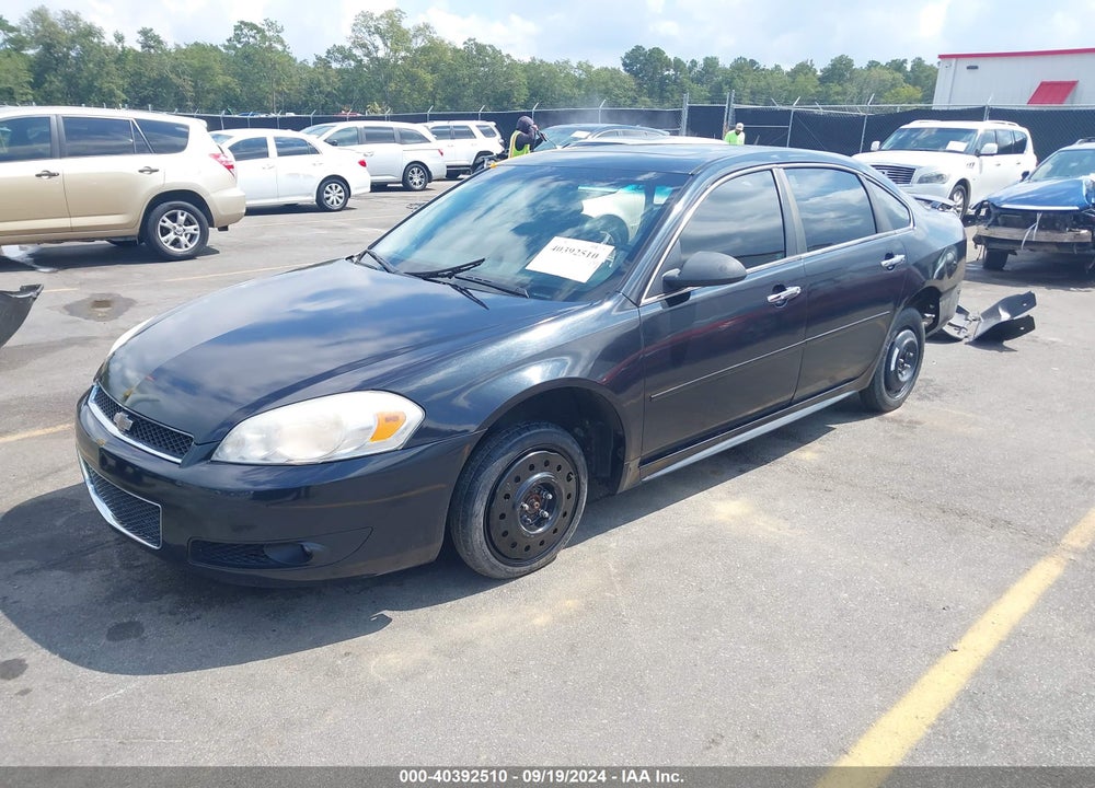 2012 CHEVROLET IMPALA LTZ VIN: 2G1WC5E35C1202237