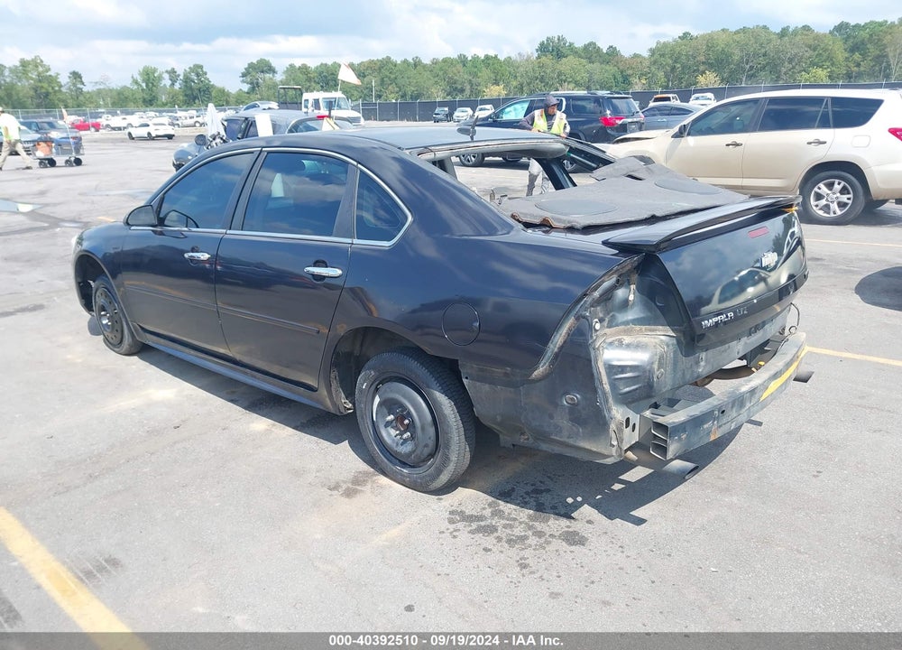 2012 CHEVROLET IMPALA LTZ VIN: 2G1WC5E35C1202237