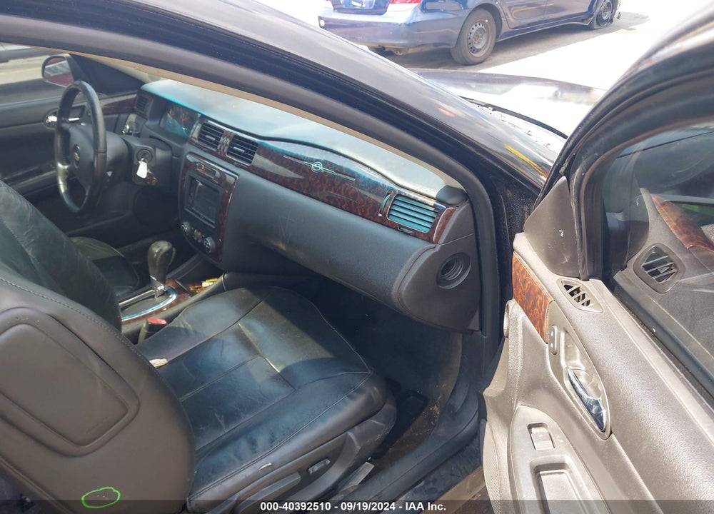 2012 CHEVROLET IMPALA LTZ VIN: 2G1WC5E35C1202237