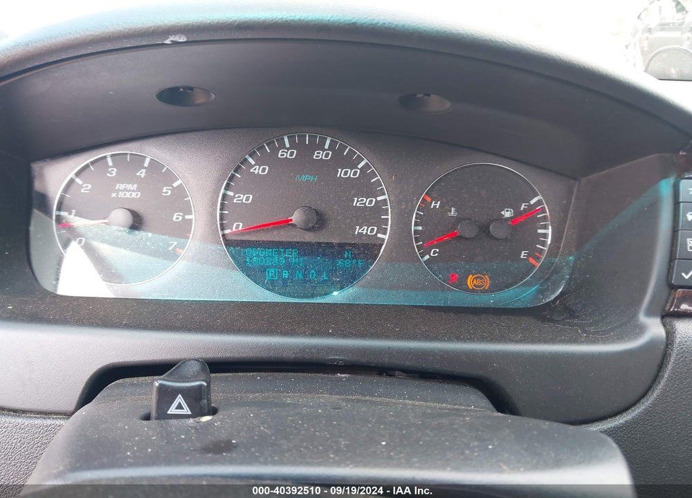 2012 CHEVROLET IMPALA LTZ VIN: 2G1WC5E35C1202237
