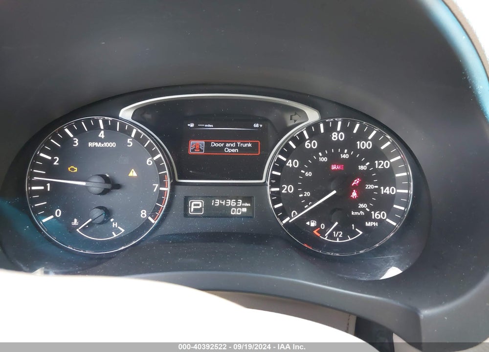 2013 NISSAN ALTIMA 2.5 SV VIN: 1N4AL3AP1DN445368