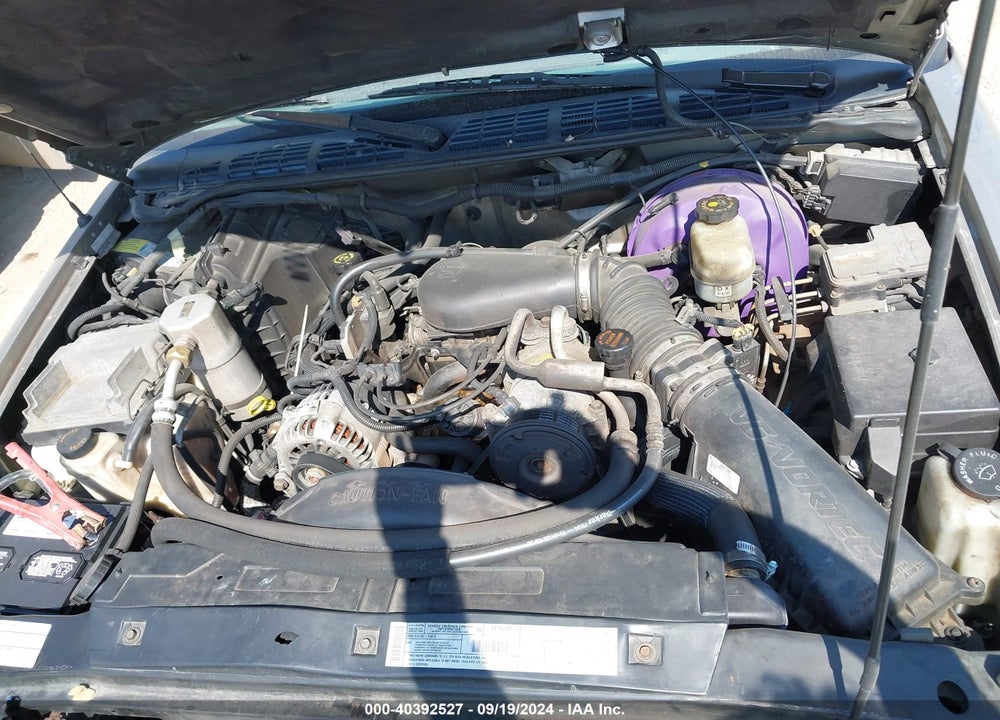2001 CHEVROLET BLAZER TRAILBLAZER VIN: 1GNCS13W712158684