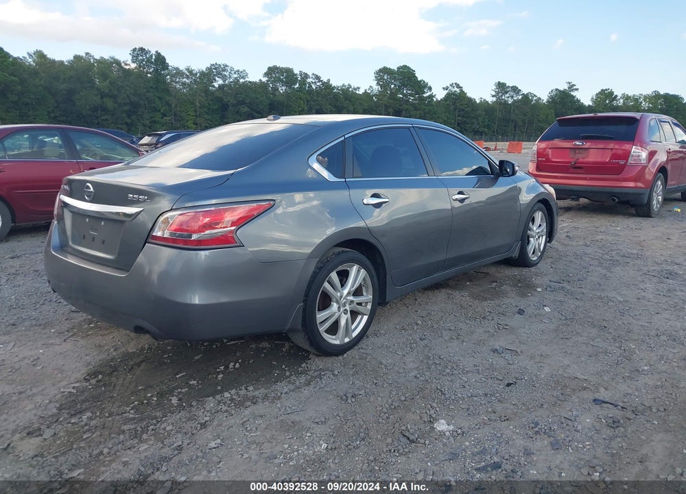 2014 NISSAN ALTIMA 3.5 SL VIN: 1N4BL3AP4EC291160
