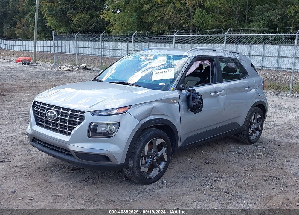 2021 HYUNDAI VENUE SEL VIN: KMHRC8A36MU104525
