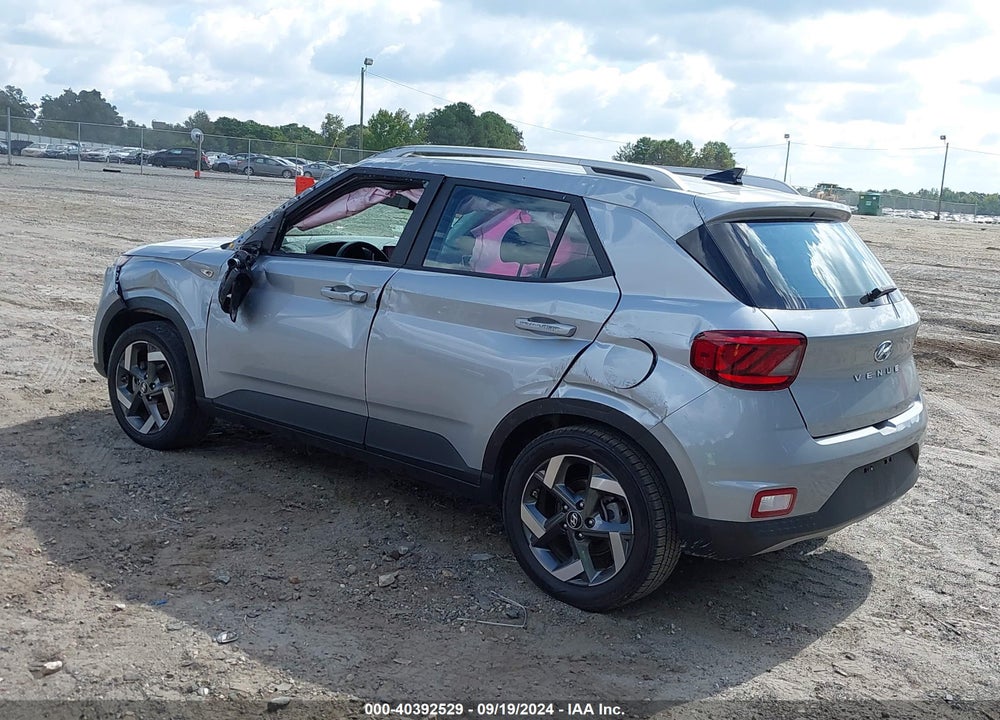 2021 HYUNDAI VENUE SEL VIN: KMHRC8A36MU104525