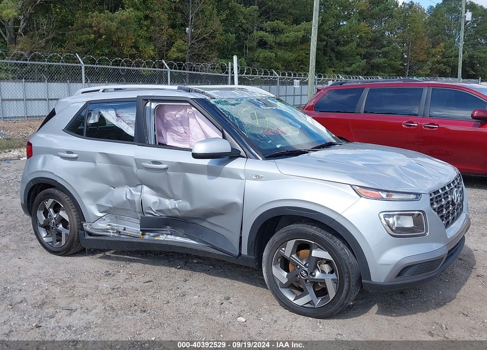 2021 HYUNDAI VENUE SEL VIN: KMHRC8A36MU104525