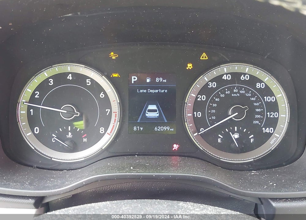 2021 HYUNDAI VENUE SEL VIN: KMHRC8A36MU104525