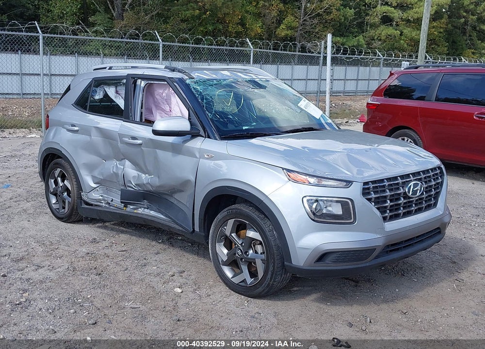 2021 HYUNDAI VENUE SEL VIN: KMHRC8A36MU104525