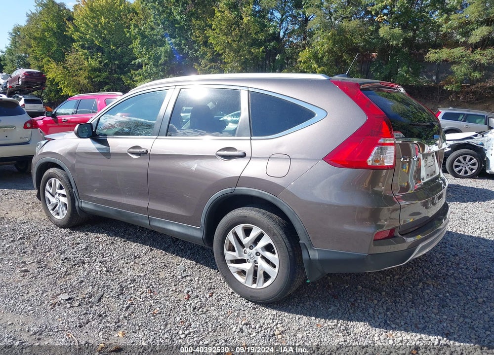 2015 HONDA CR-V EX-L VIN: 2HKRM4H74FH632256