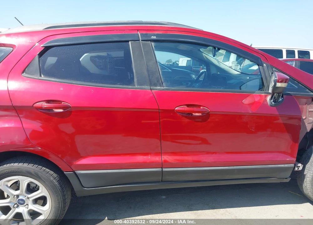 2018 FORD ECOSPORT SE VIN: MAJ3P1TE6JC220349